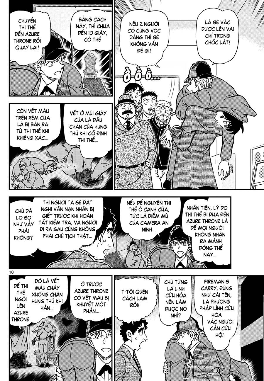 Thám Tử Conan Chap 1122 - Next Chap 1123