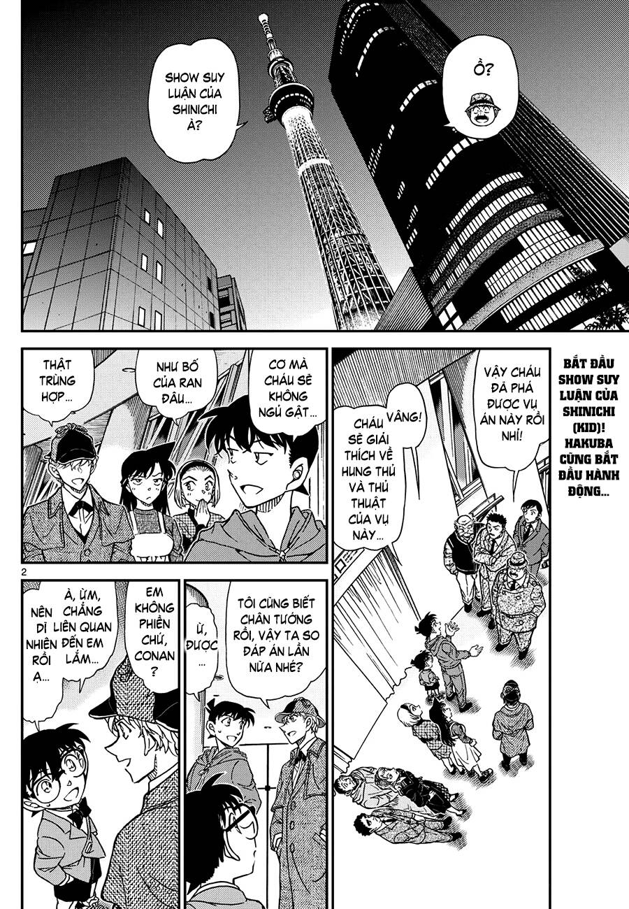 Thám Tử Conan Chap 1122 - Next Chap 1123