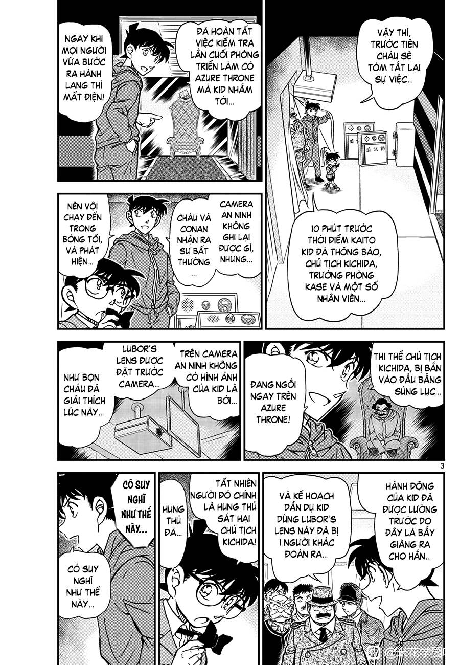 Thám Tử Conan Chap 1122 - Next Chap 1123