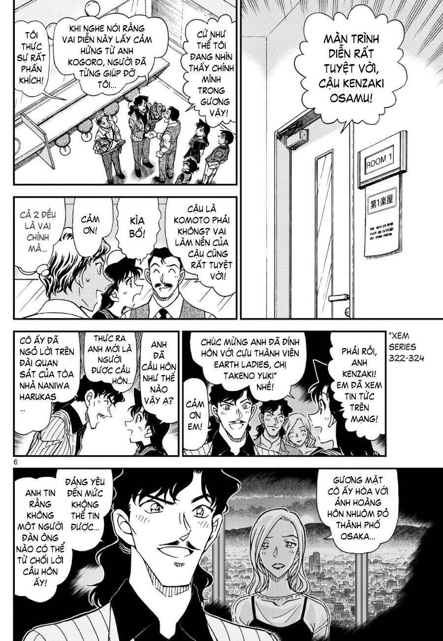 Thám Tử Conan Chap 1129 - Next Chap 1130
