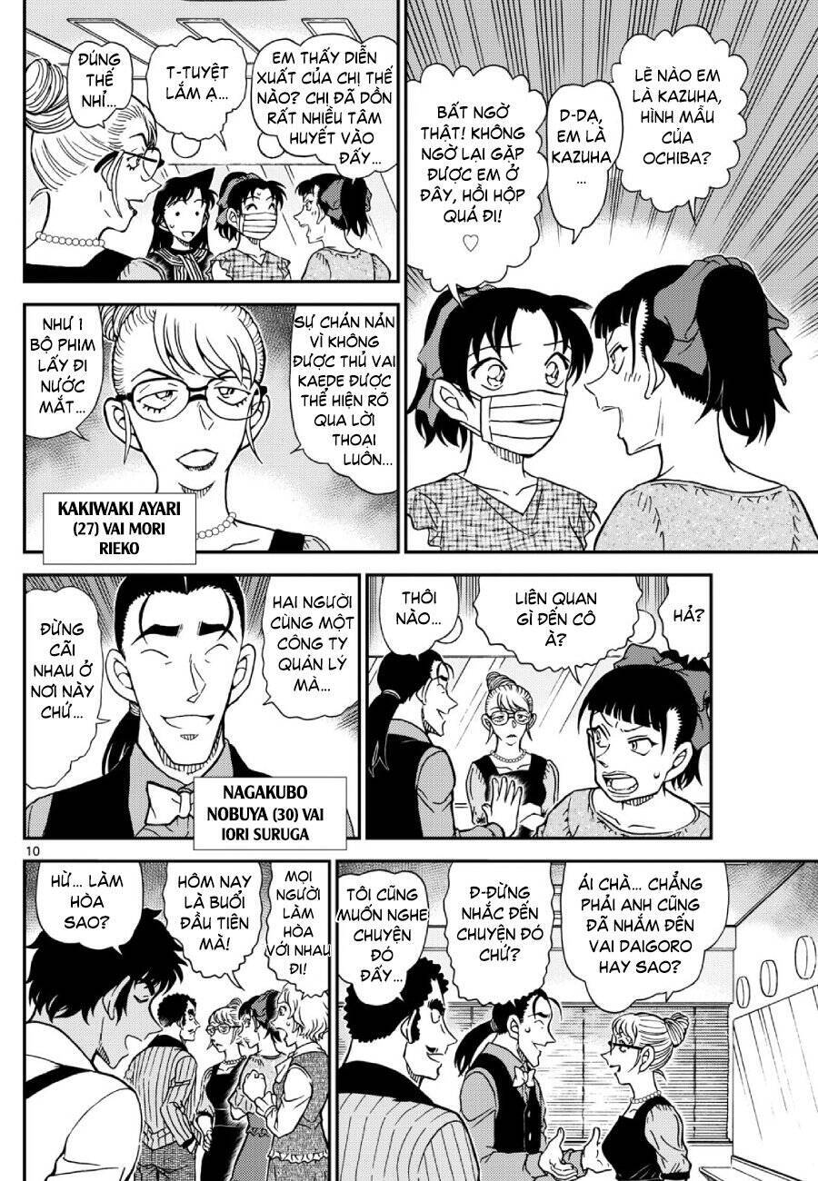 Thám Tử Conan Chap 1129 - Next Chap 1130