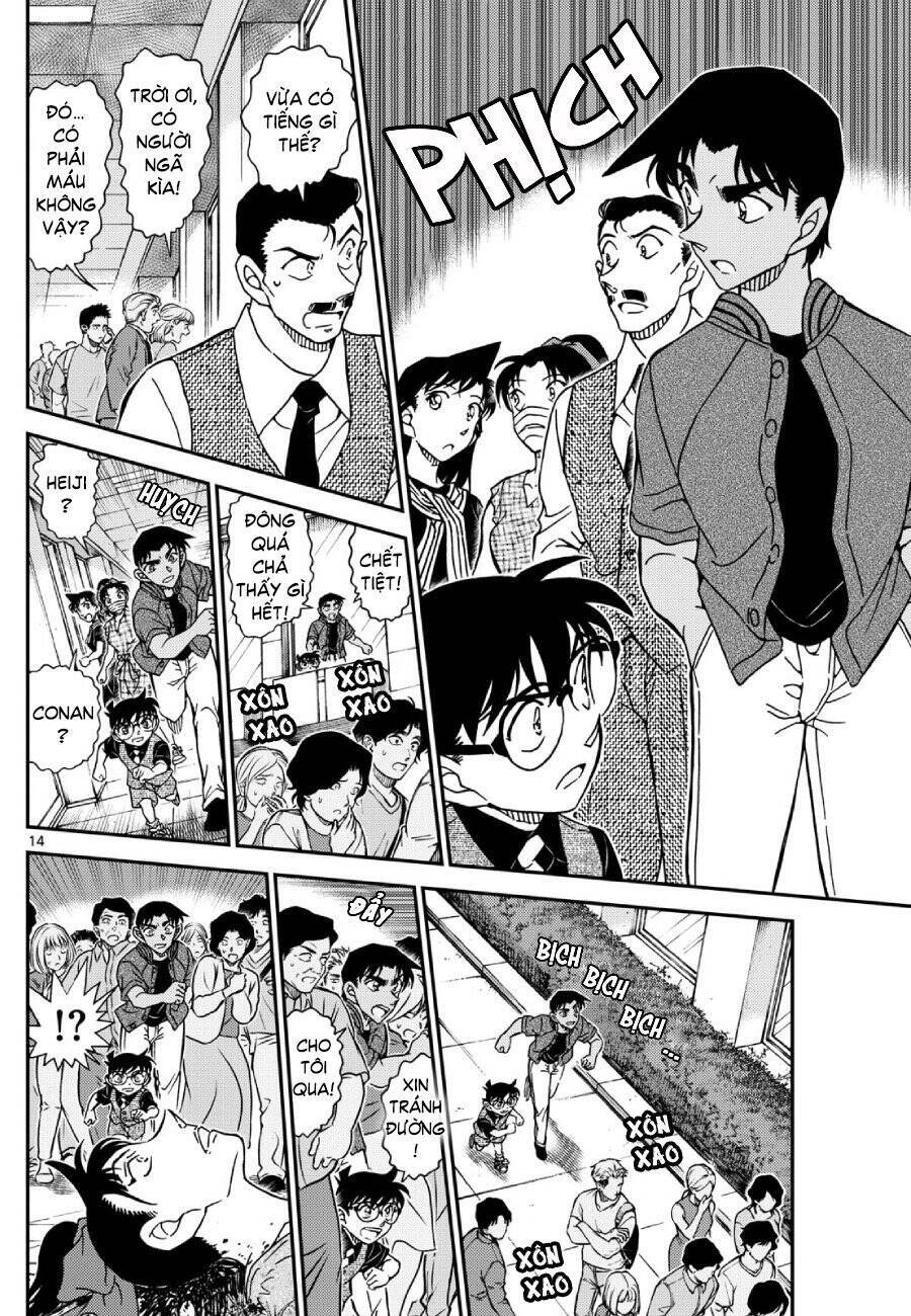 Thám Tử Conan Chap 1129 - Next Chap 1130