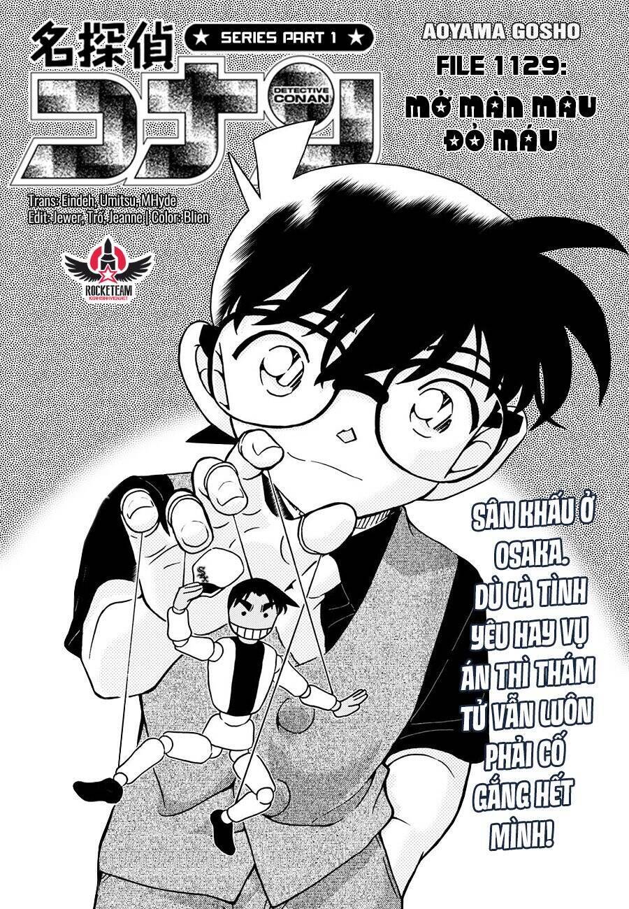 Thám Tử Conan Chap 1129 - Next Chap 1130