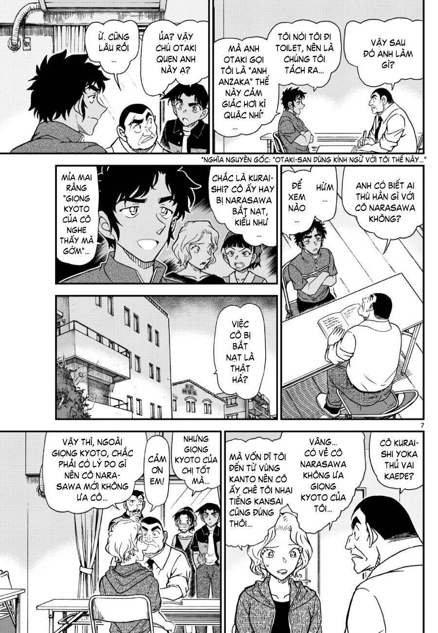 Thám Tử Conan Chap 1130 - Next Chap 1131