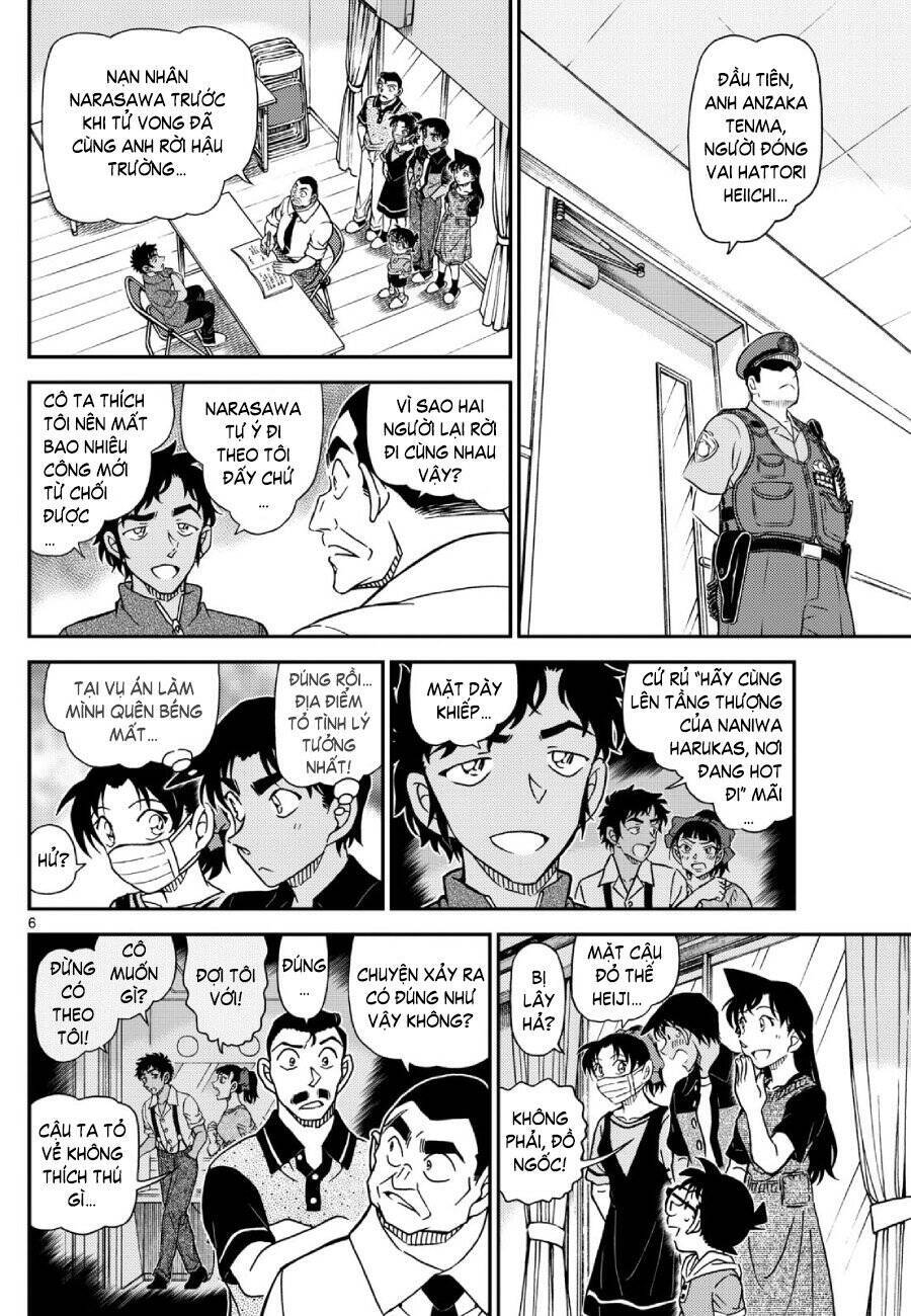 Thám Tử Conan Chap 1130 - Next Chap 1131