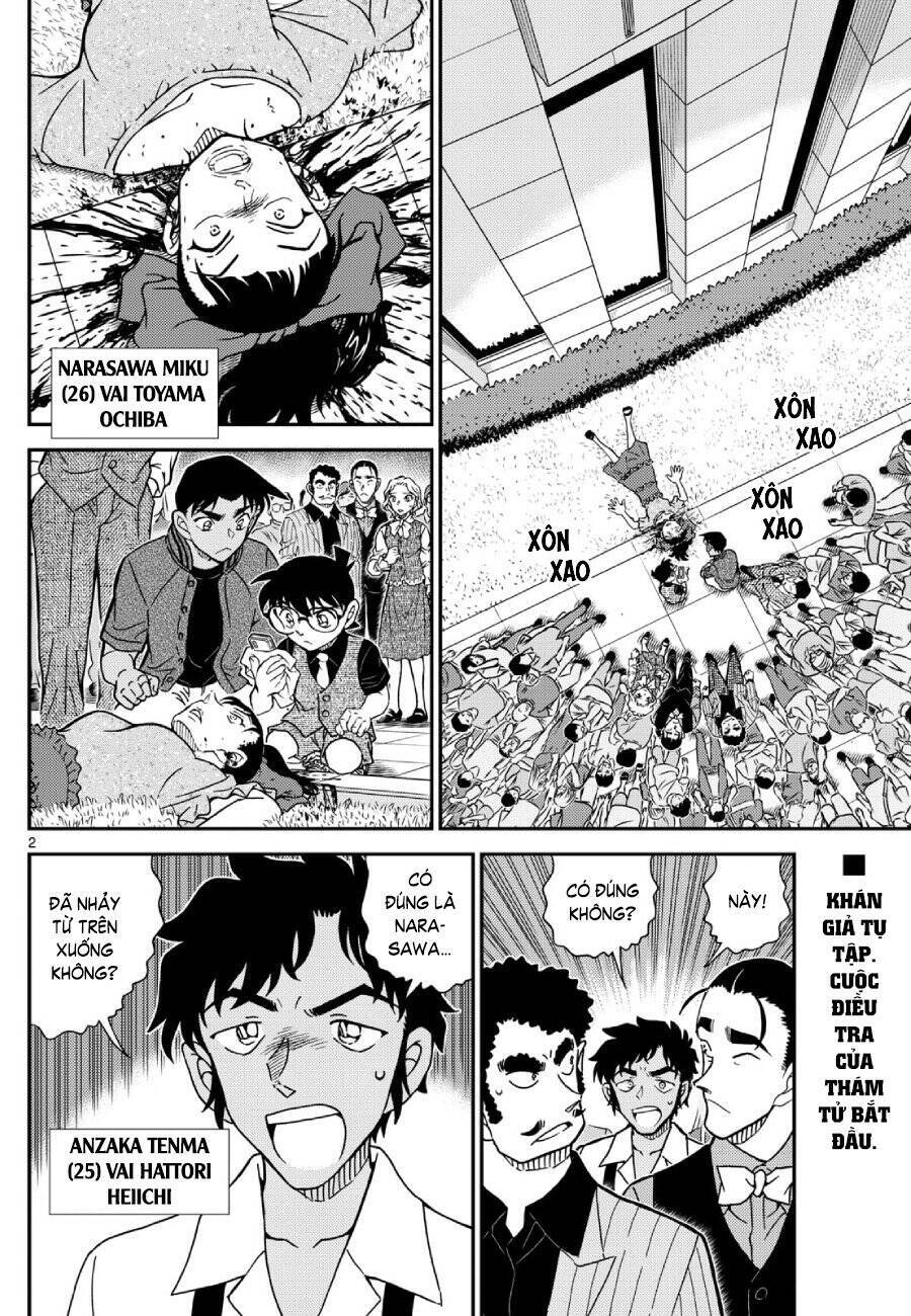 Thám Tử Conan Chap 1130 - Next Chap 1131