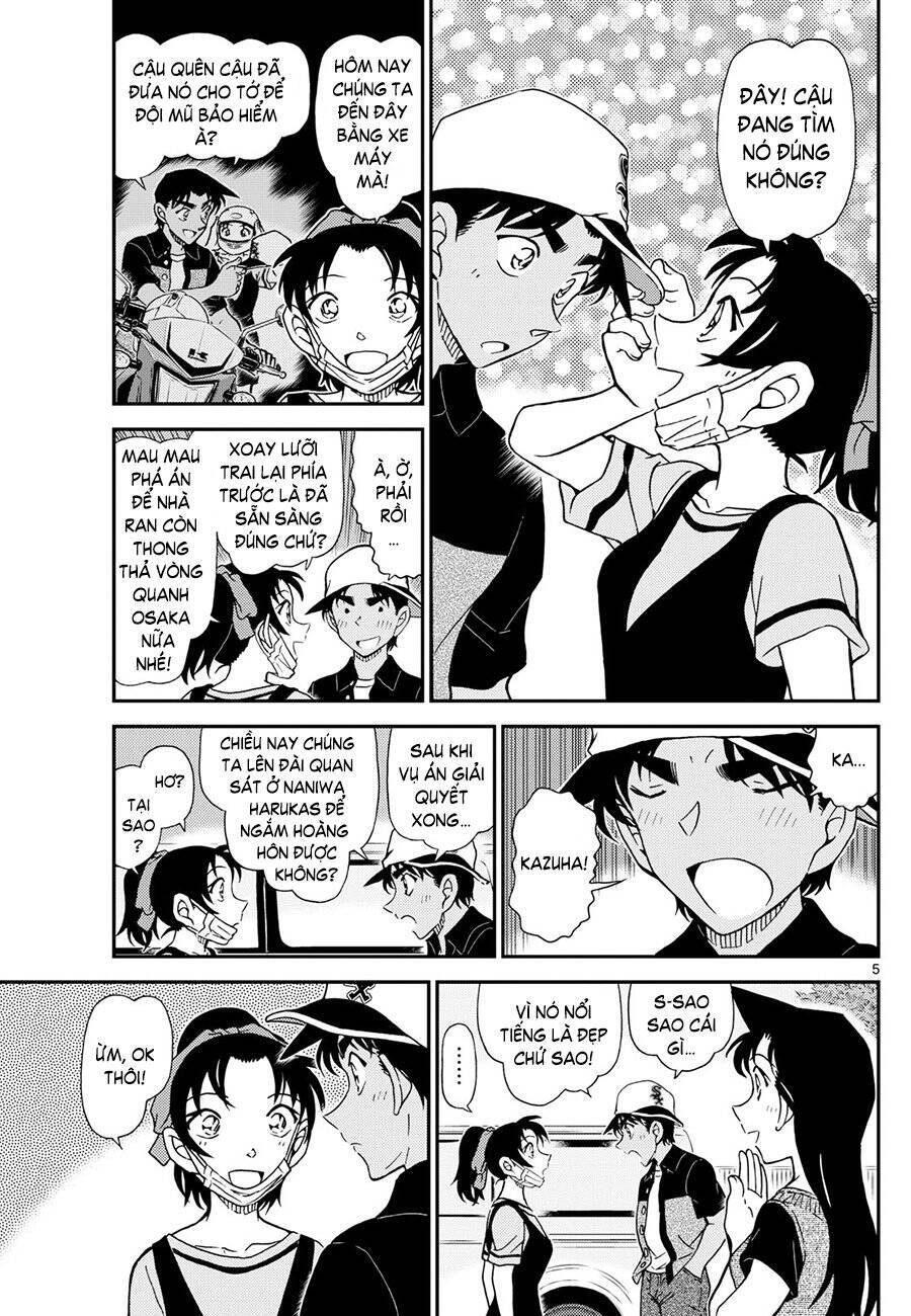 Thám Tử Conan Chap 1131 - Next Chap 1132