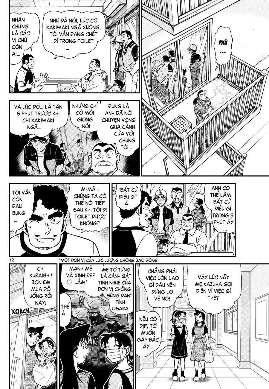 Thám Tử Conan Chap 1131 - Next Chap 1132