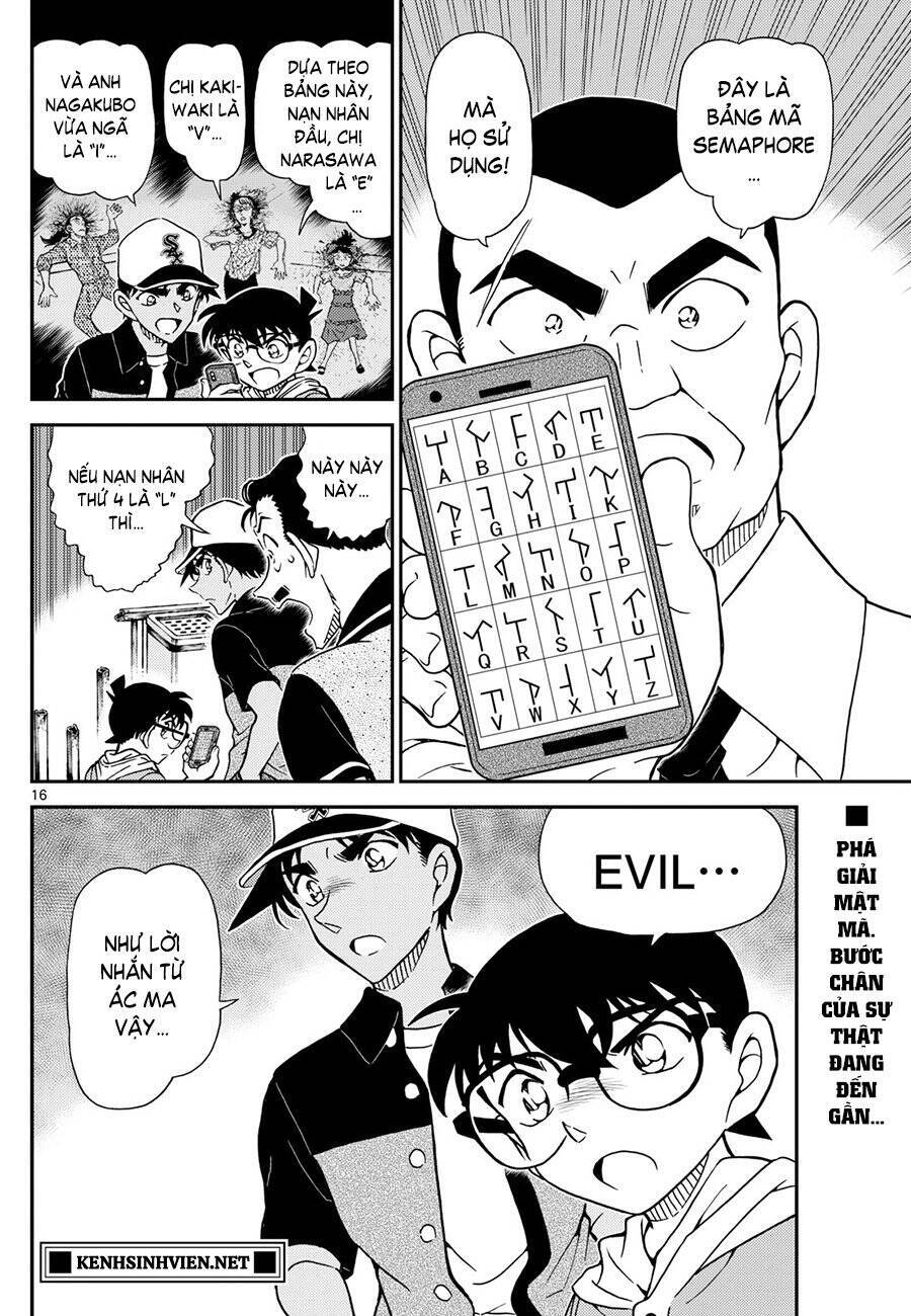 Thám Tử Conan Chap 1131 - Next Chap 1132