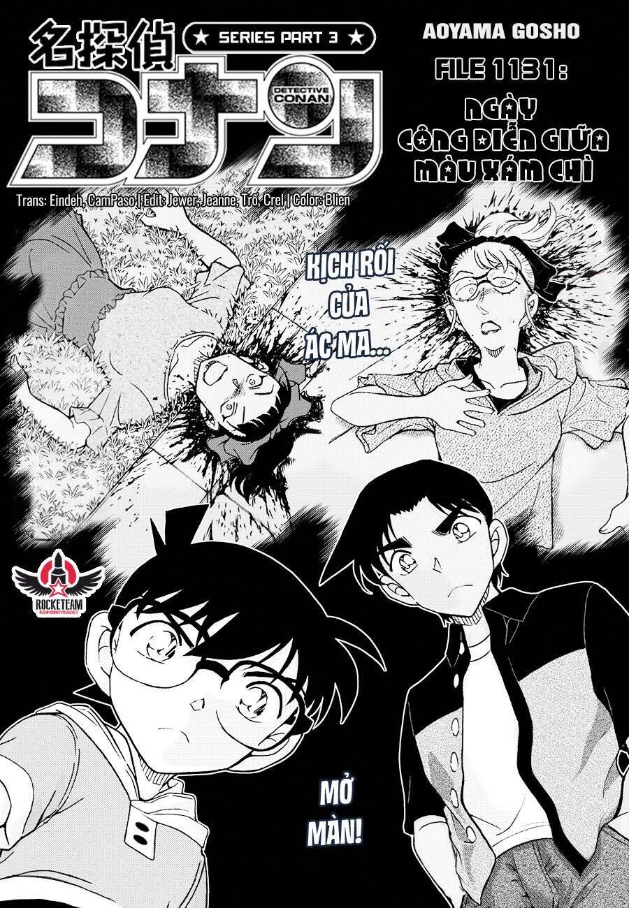 Thám Tử Conan Chap 1131 - Next Chap 1132