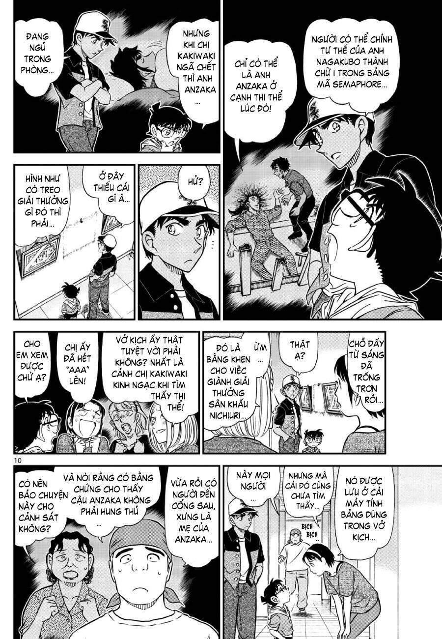 Thám Tử Conan Chap 1132 - Next Chap 1133