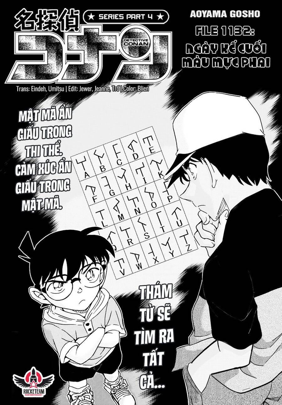 Thám Tử Conan Chap 1132 - Next Chap 1133