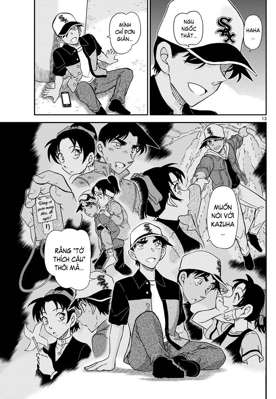 Thám Tử Conan Chap 1133 - Next Chap 1134