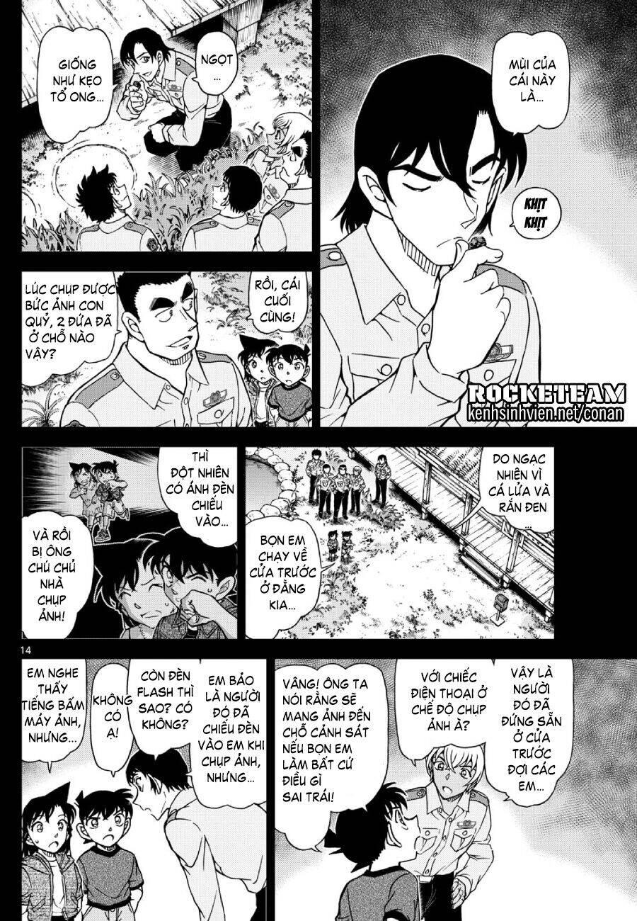 Thám Tử Conan Chap 1134 - Next Chap 1135