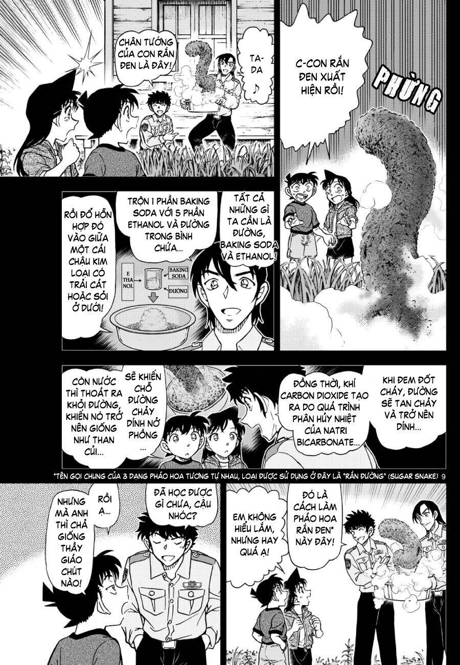 Thám Tử Conan Chap 1135 - Next Chap 1136