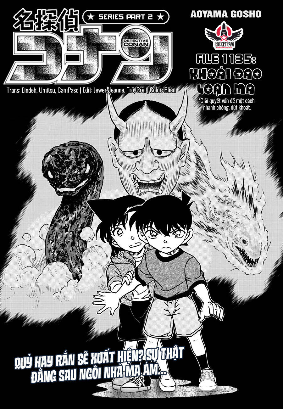 Thám Tử Conan Chap 1135 - Next Chap 1136