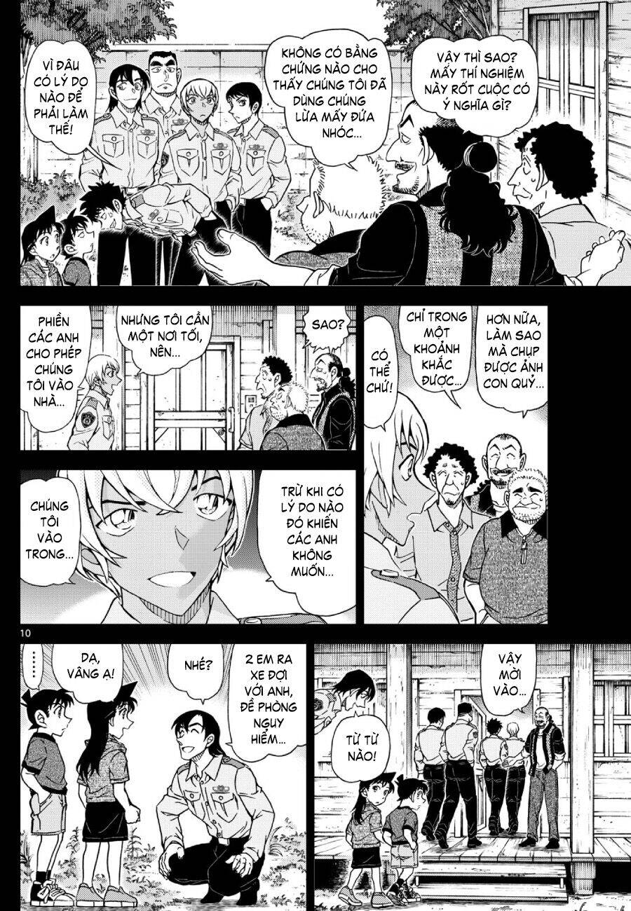 Thám Tử Conan Chap 1135 - Next Chap 1136