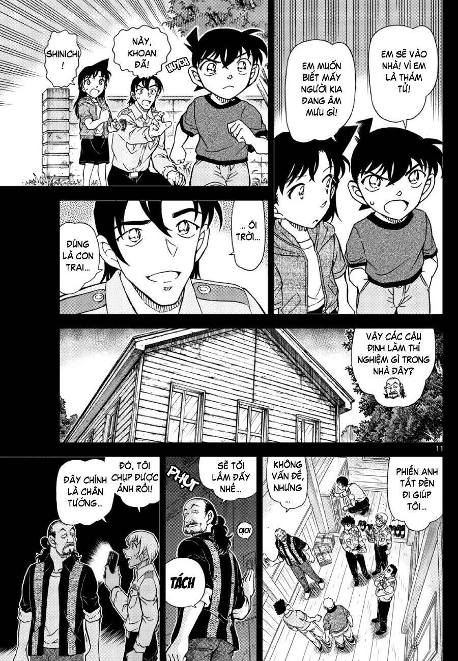Thám Tử Conan Chap 1135 - Next Chap 1136