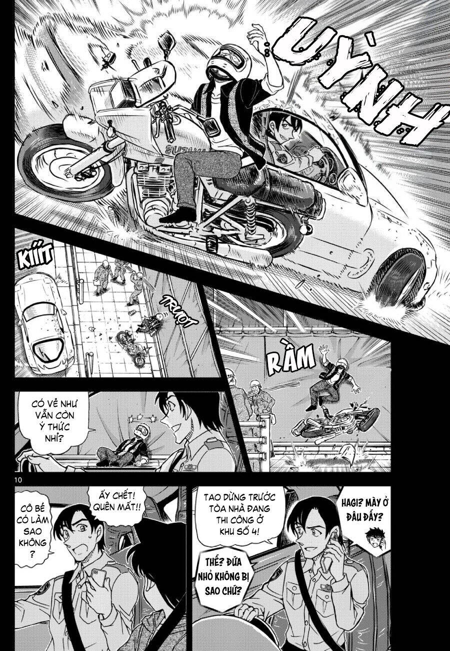 Thám Tử Conan Chap 1136 - Next Chap 1137