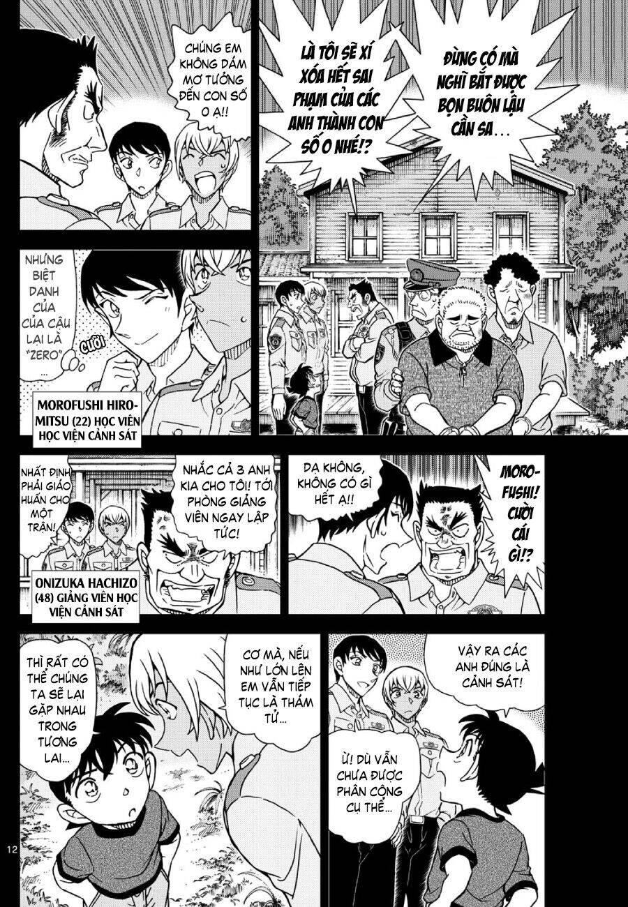 Thám Tử Conan Chap 1136 - Next Chap 1137
