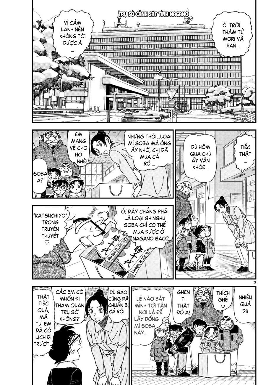 Thám Tử Conan Chap 1137 - Next Chap 1138