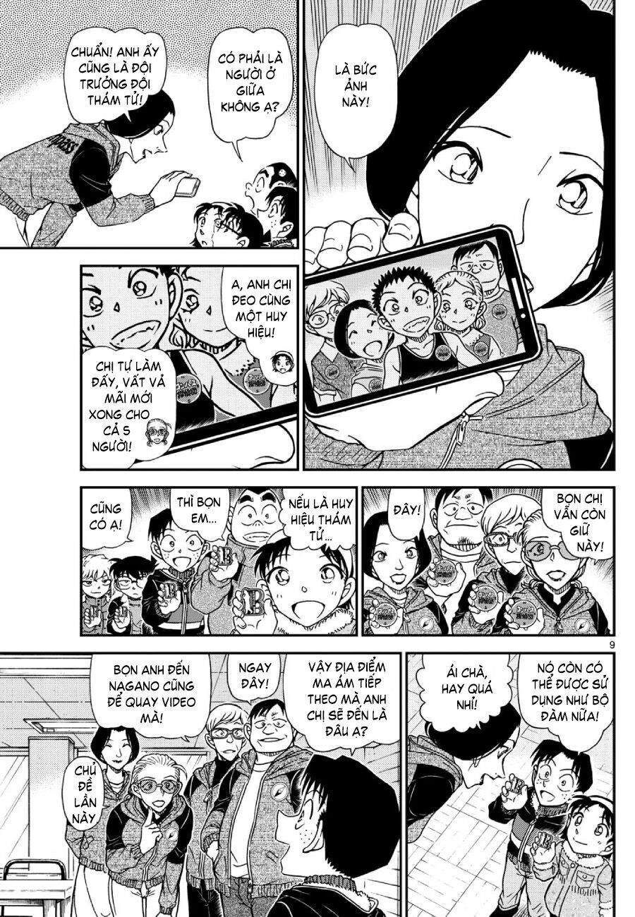 Thám Tử Conan Chap 1137 - Next Chap 1138
