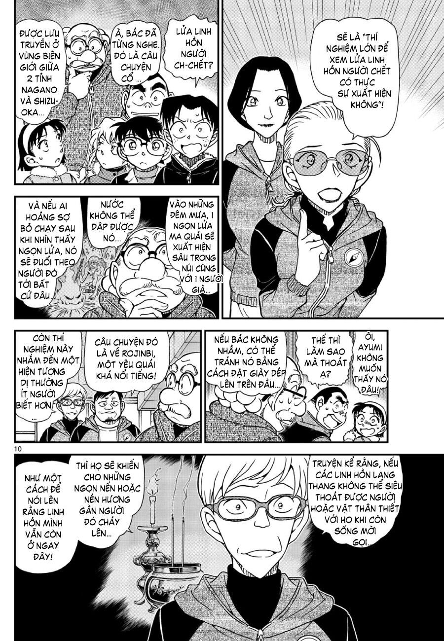 Thám Tử Conan Chap 1137 - Next Chap 1138