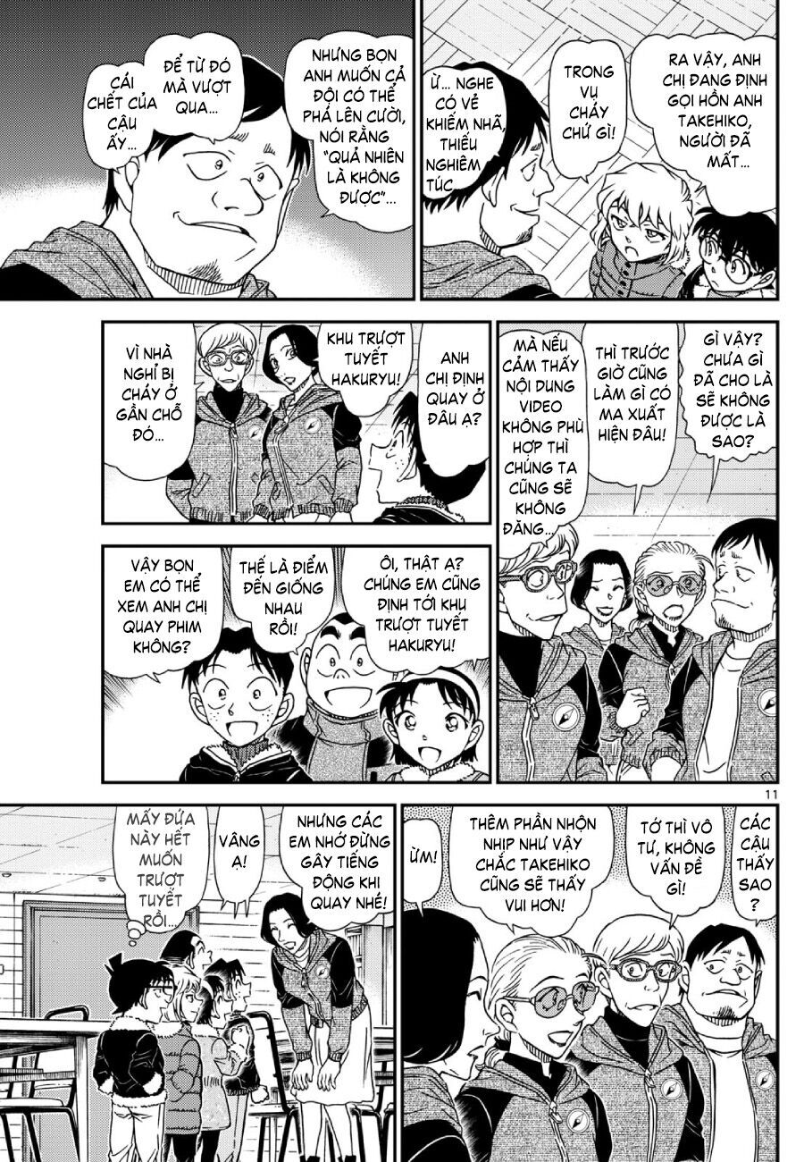 Thám Tử Conan Chap 1137 - Next Chap 1138