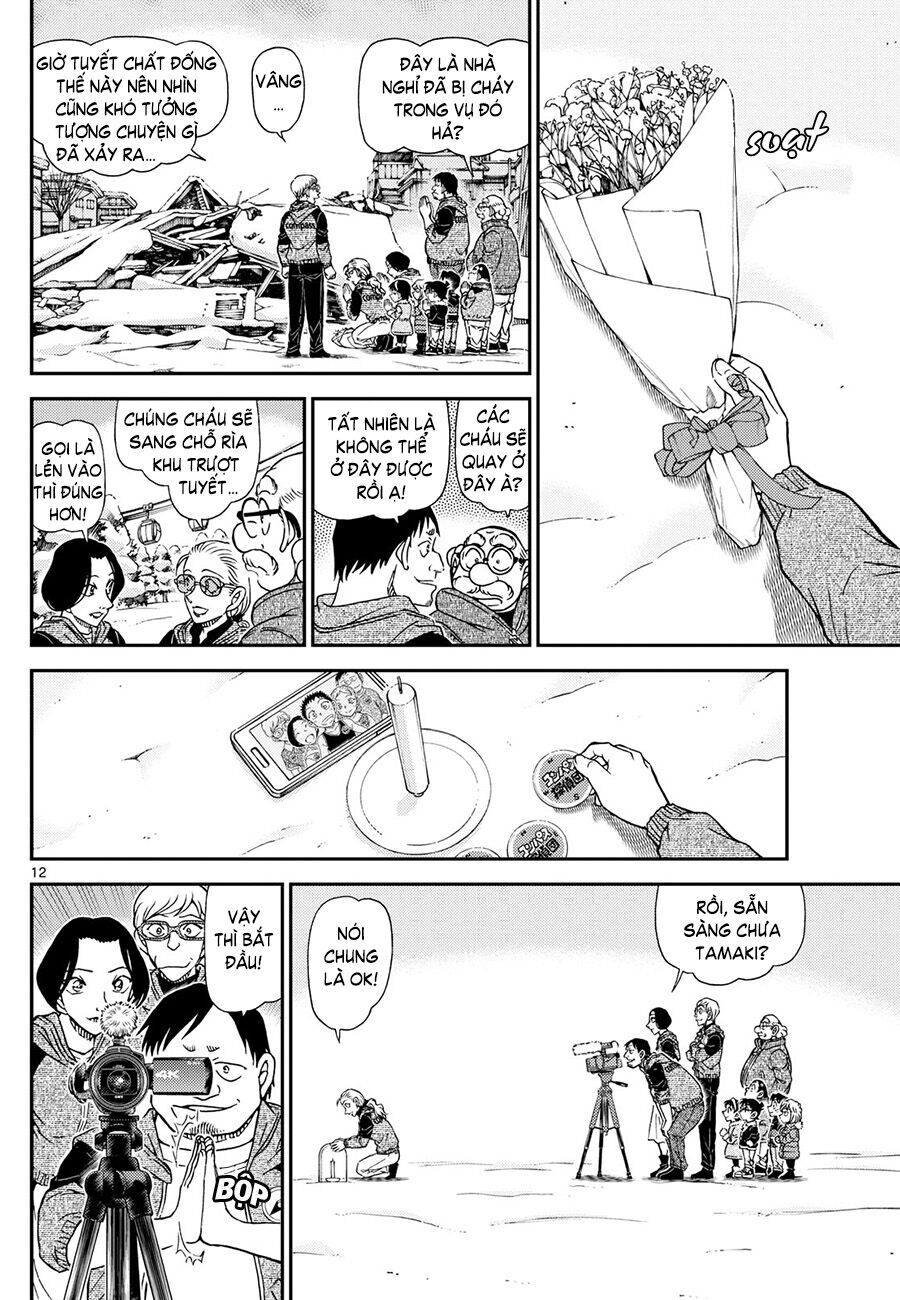 Thám Tử Conan Chap 1137 - Next Chap 1138