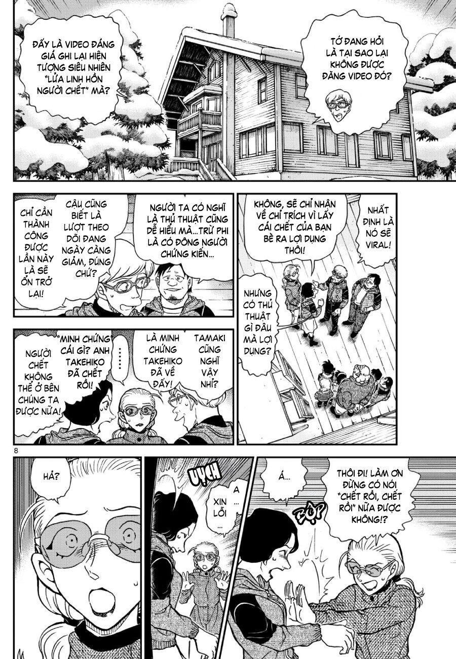 Thám Tử Conan Chap 1138 - Next Chap 1139