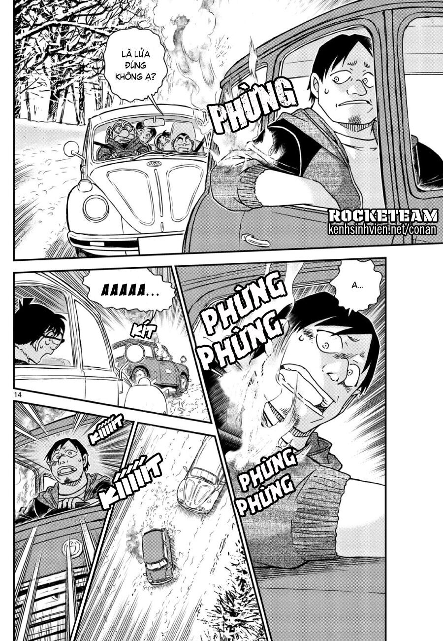 Thám Tử Conan Chap 1138 - Next Chap 1139
