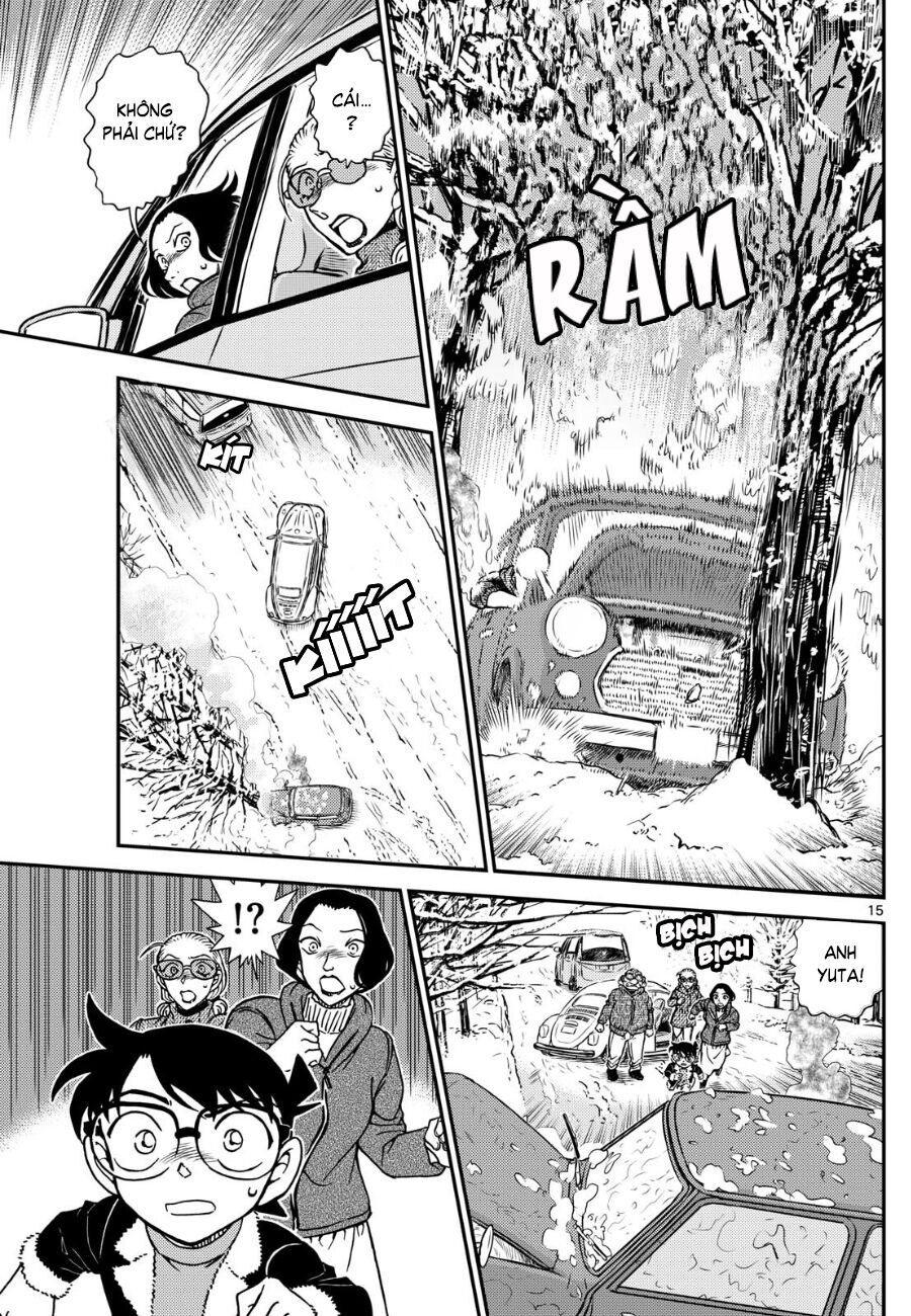 Thám Tử Conan Chap 1138 - Next Chap 1139