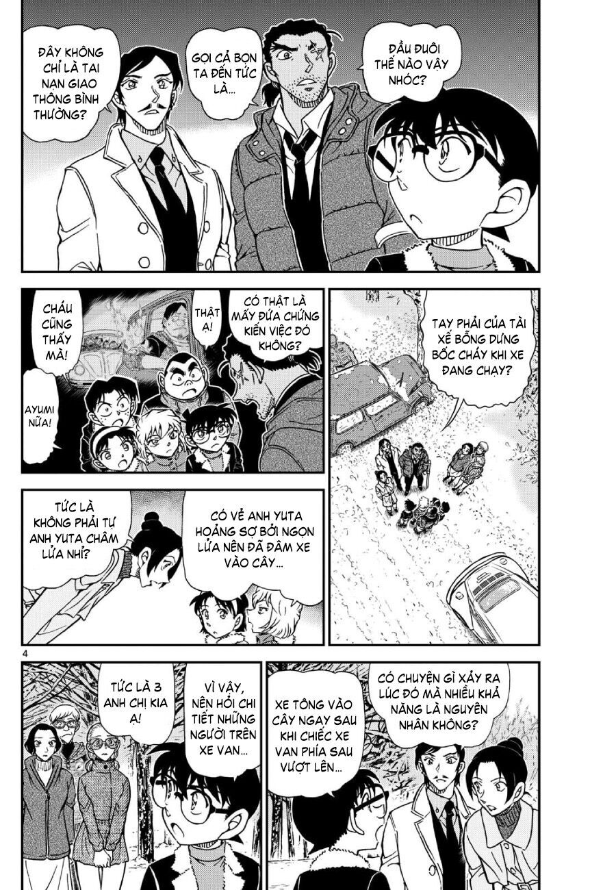 Thám Tử Conan Chap 1139 - Next Chap 1140