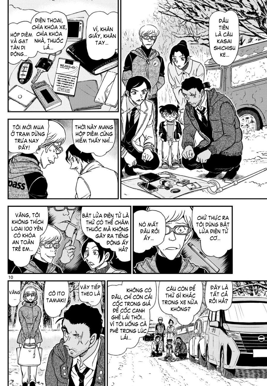 Thám Tử Conan Chap 1139 - Next Chap 1140