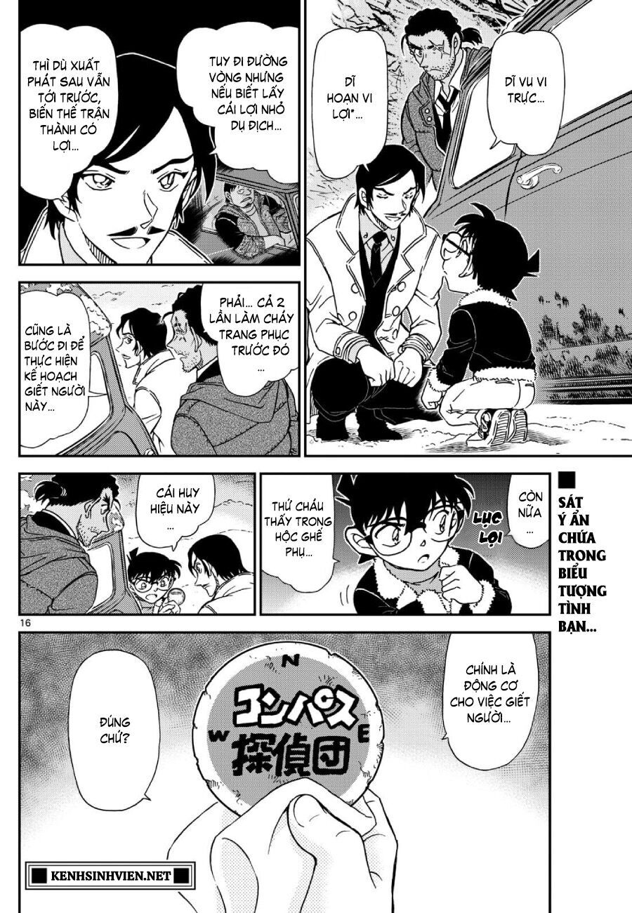 Thám Tử Conan Chap 1139 - Next Chap 1140