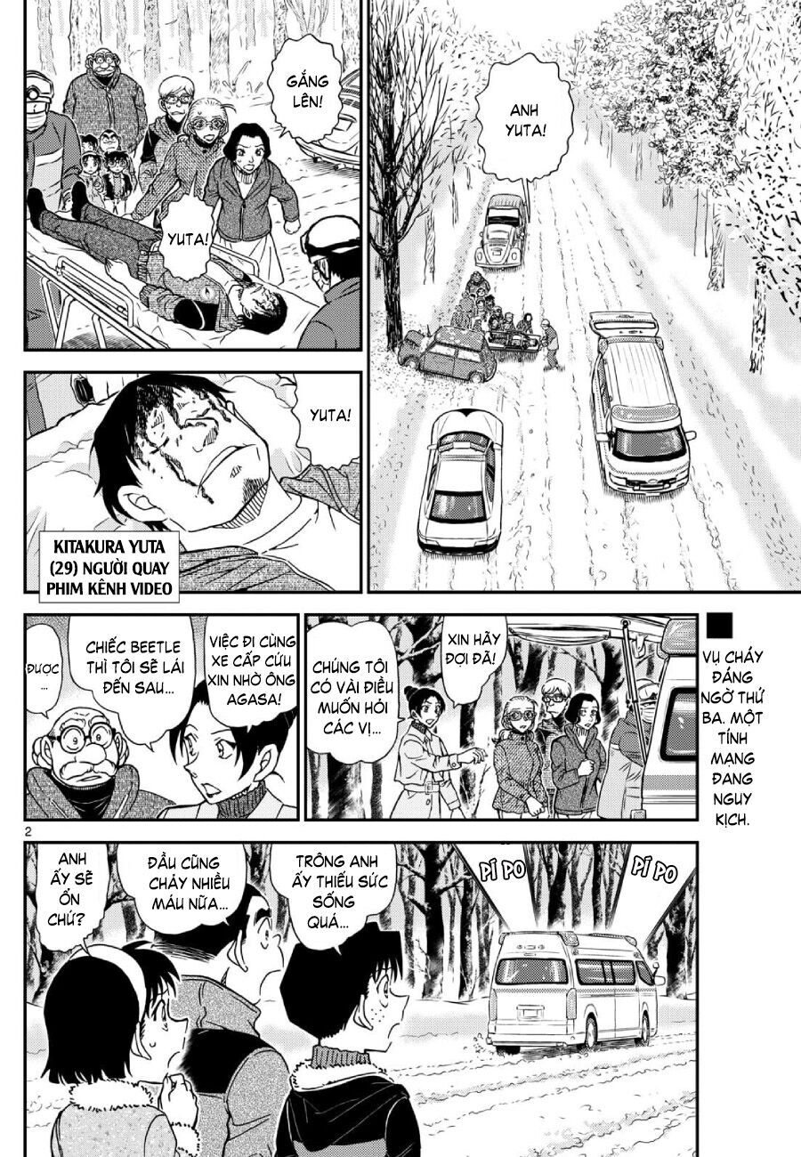 Thám Tử Conan Chap 1139 - Next Chap 1140