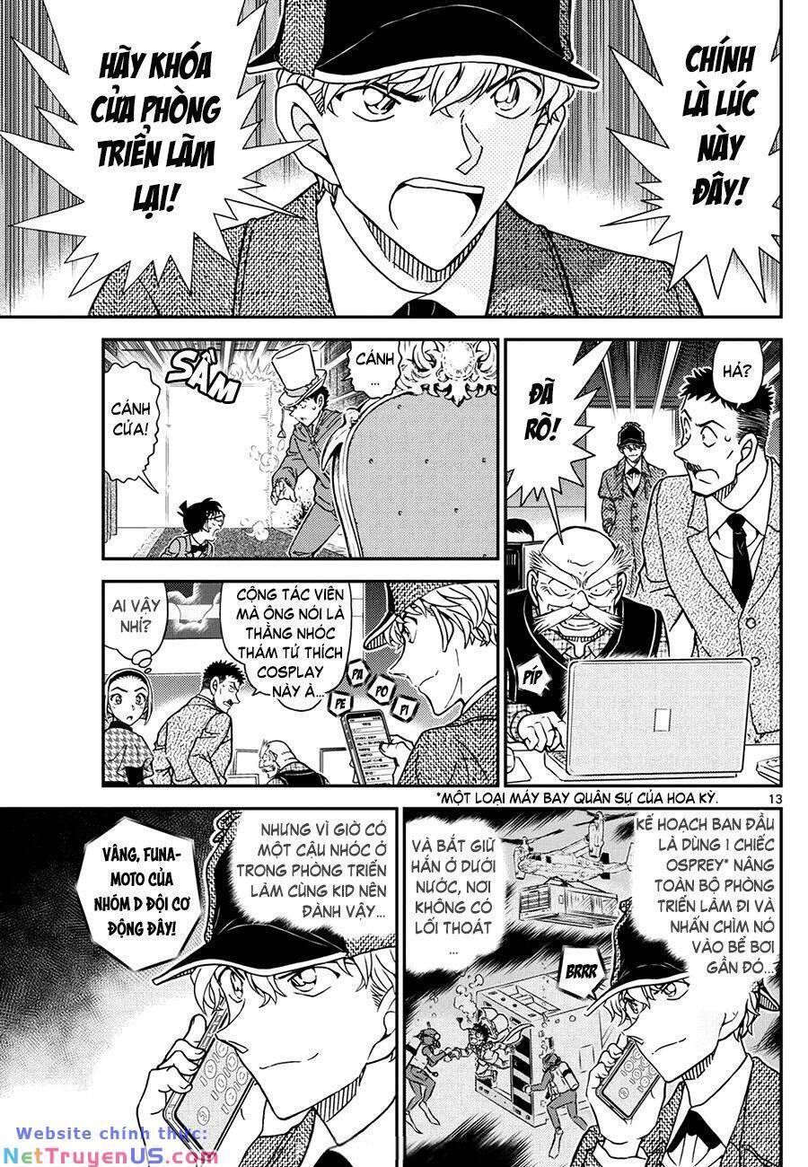 Thám Tử Conan Chap 1119 - Next Chap 1120