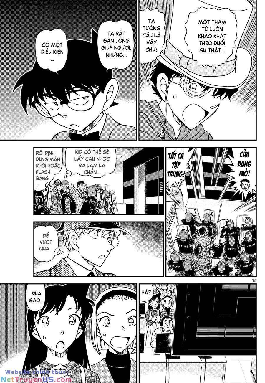 Thám Tử Conan Chap 1119 - Next Chap 1120