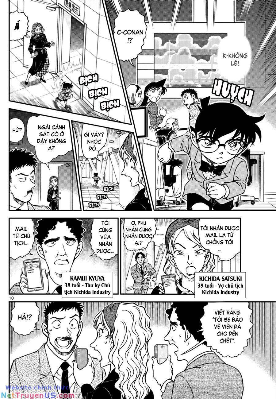 Thám Tử Conan Chap 1119 - Next Chap 1120