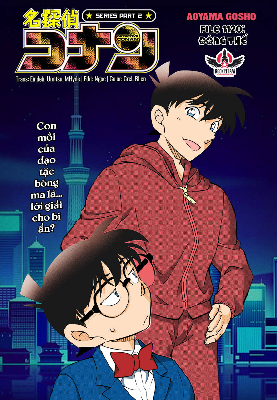 Thám Tử Conan Chap 1120 - Next Chap 1121