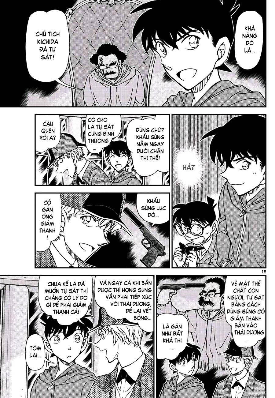 Thám Tử Conan Chap 1120 - Next Chap 1121