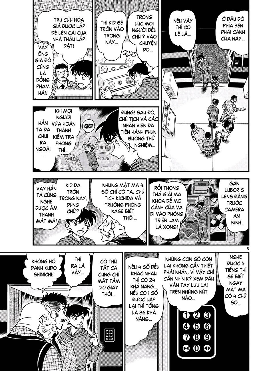 Thám Tử Conan Chap 1120 - Next Chap 1121