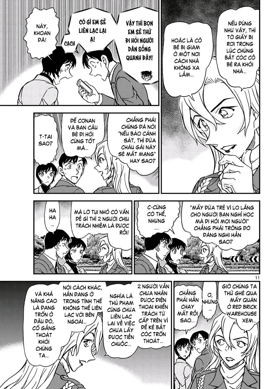 Thám Tử Conan Chap 1123 - Next Chap 1124