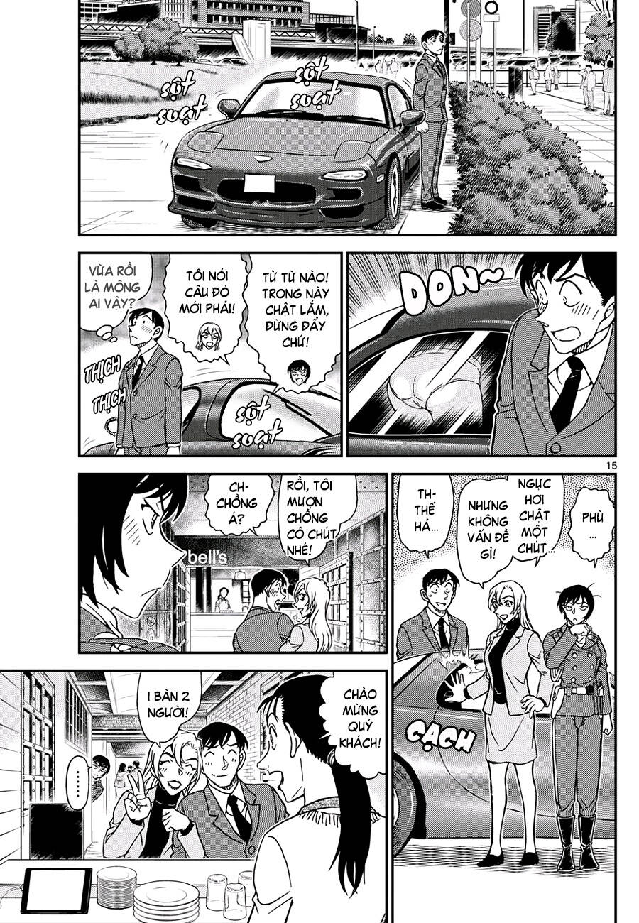 Thám Tử Conan Chap 1123 - Next Chap 1124