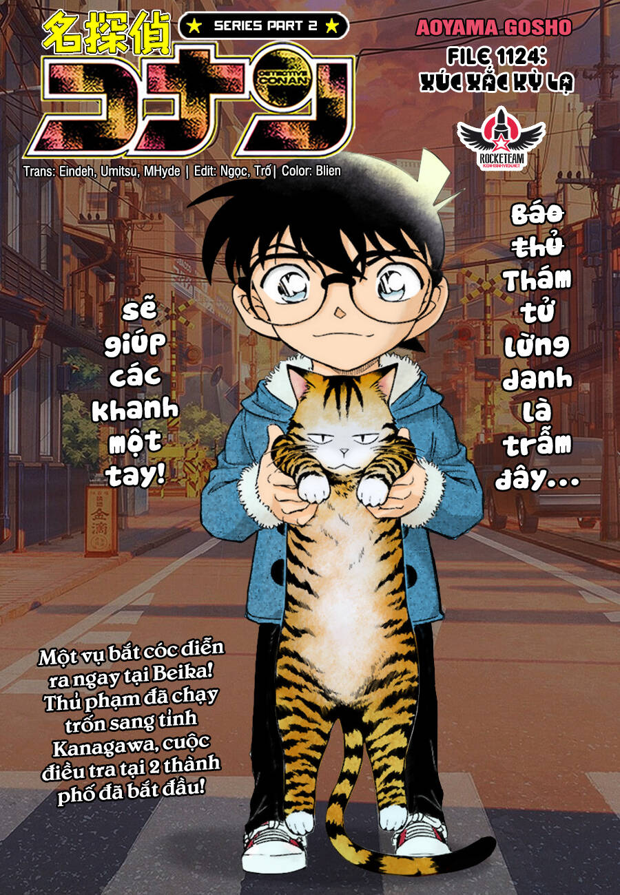 Thám Tử Conan Chap 1124 - Next Chap 1125