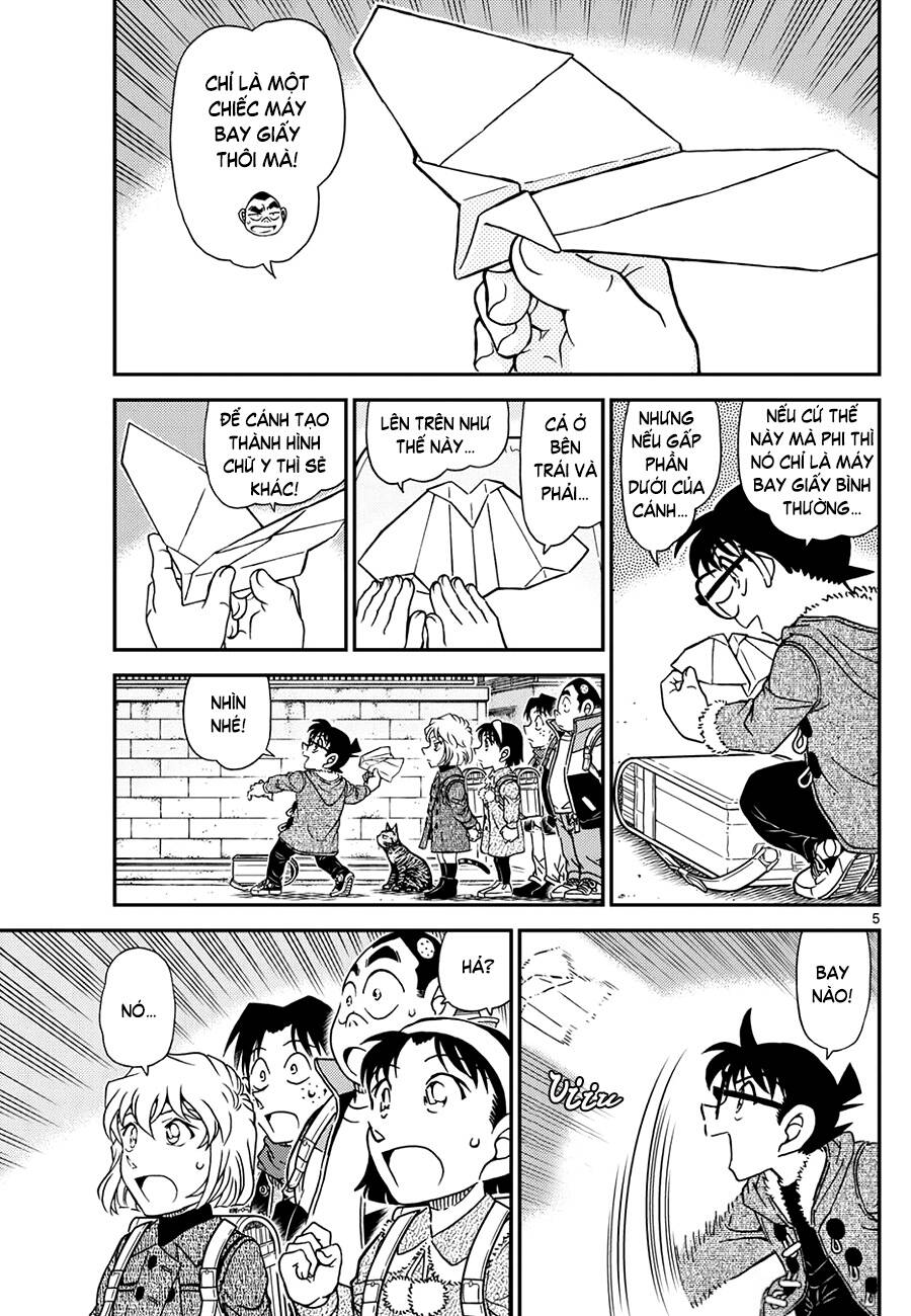 Thám Tử Conan Chap 1125 - Next Chap 1126