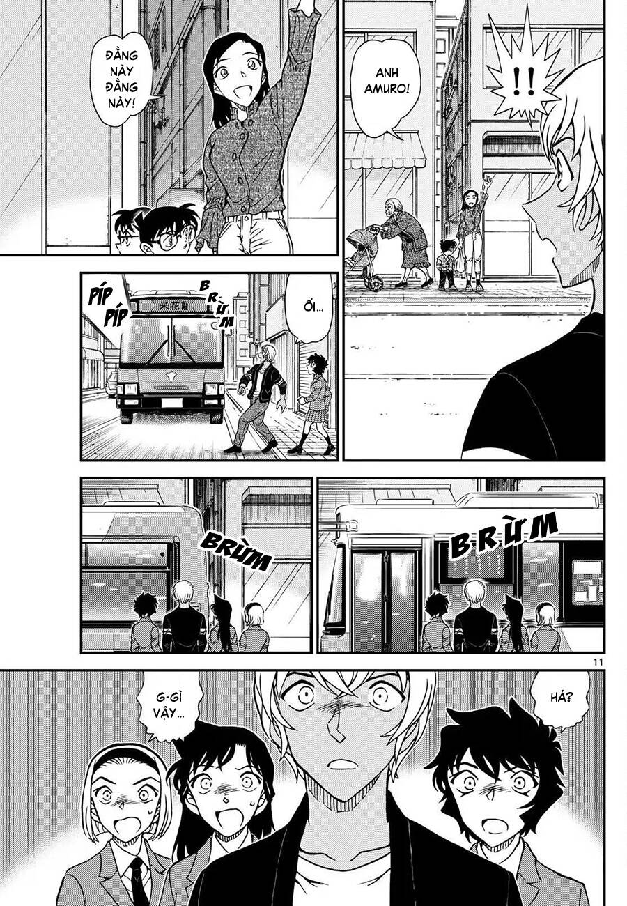 Thám Tử Conan Chap 1126 - Next Chap 1127