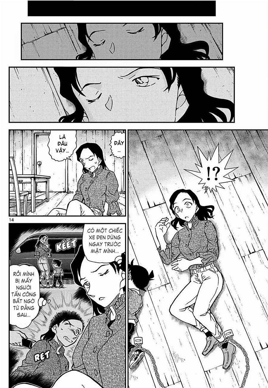 Thám Tử Conan Chap 1126 - Next Chap 1127