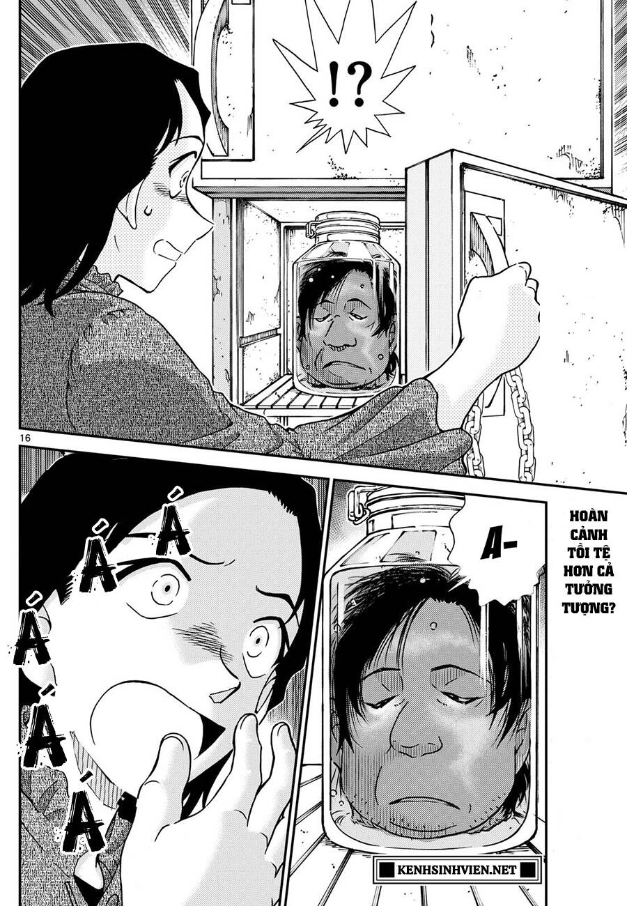 Thám Tử Conan Chap 1126 - Next Chap 1127