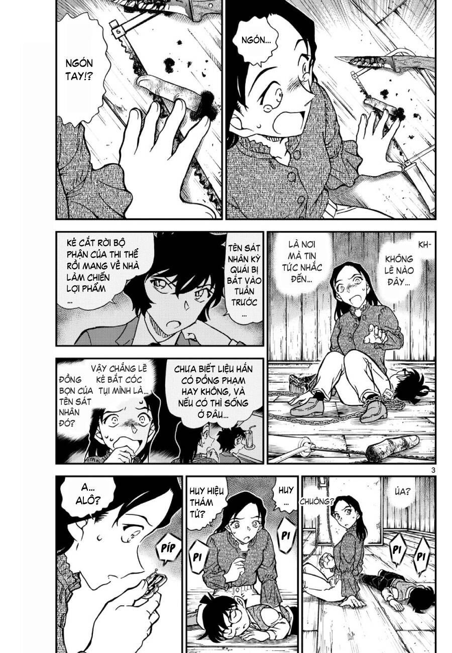 Thám Tử Conan Chap 1127 - Next Chap 1128